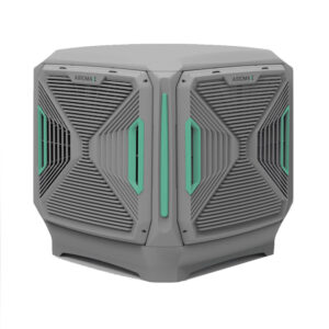 کولر پلیمری سلولزی 8000 روبرو زن ایرومکس مدل AM80