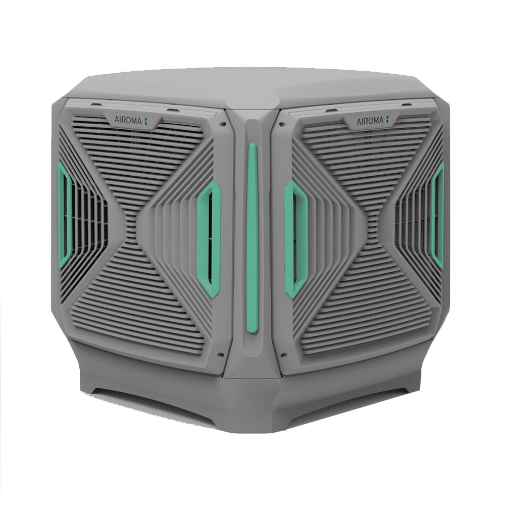 کولر پلیمری سلولزی 8000 روبرو زن ایرومکس مدل AM80