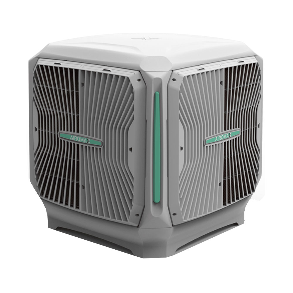 کولر پلیمری سلولزی 6000 روبرو زن ایرومکس مدل AM60