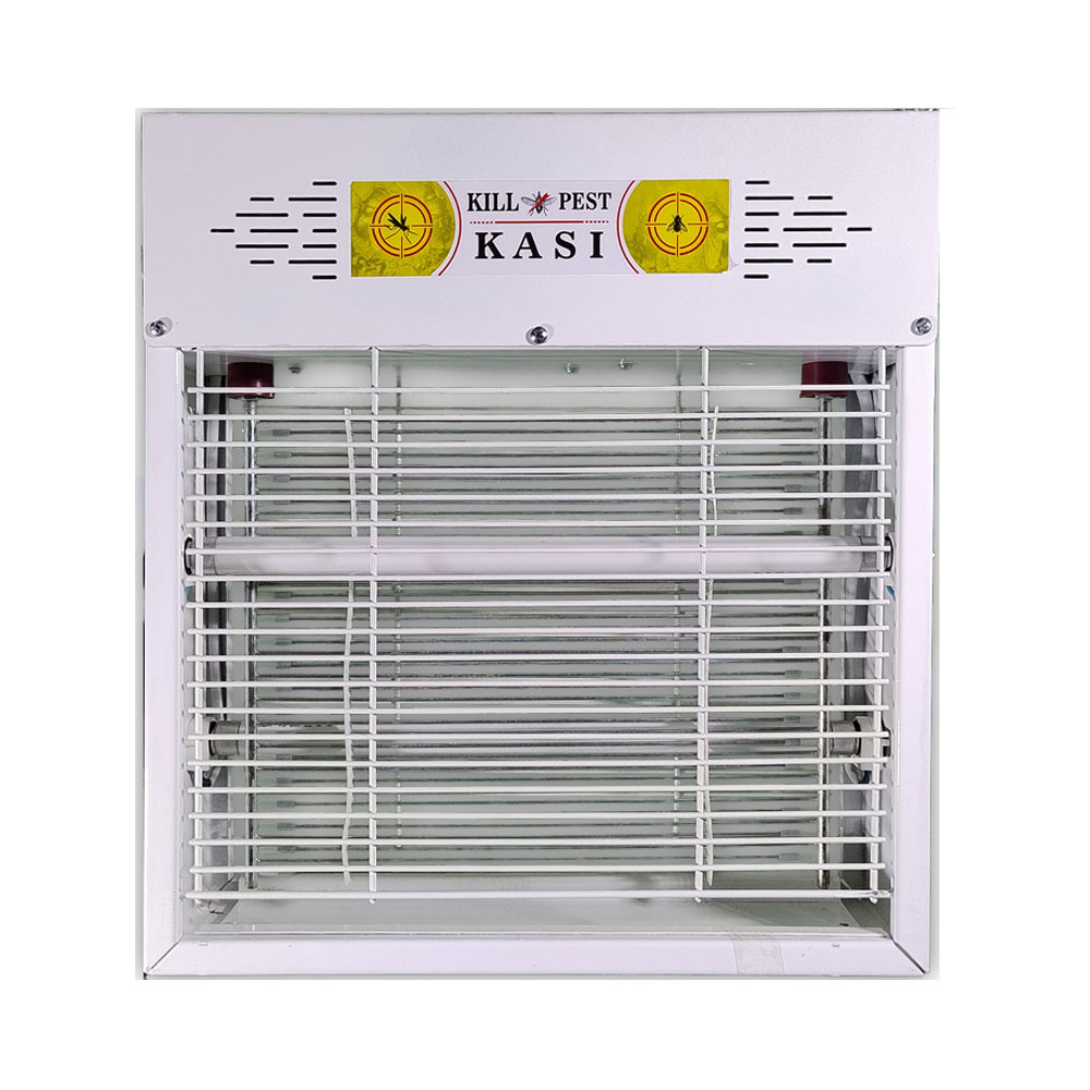 حشره کش برقی دو لامپ 8 وات شهاب گستر مدل kasi208