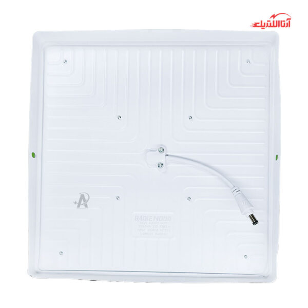 پنل سقفی روکار 36 وات مربع فریم لس بدیع نور مدل سنا 2