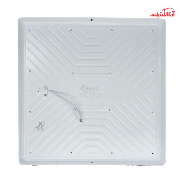 پنل سقفی روکار 48 وات مربع فریم لس بدیع نور مدل سنا 2