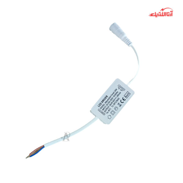 پنل سقفی توکار 18 وات گرد فریم لس فنر متغیر بدیع نور مدل S2