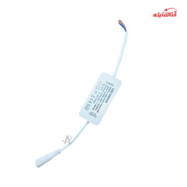 پنل سقفی توکار 24 وات گرد فریم لس فنر متغیر بدیع نور مدل S2