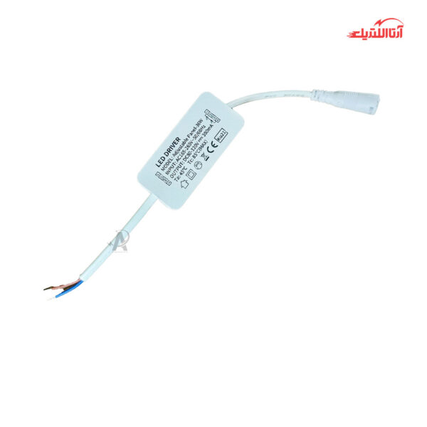 پنل سقفی توکار 36 وات گرد فریم لس فنر متغیر بدیع نور مدل S2