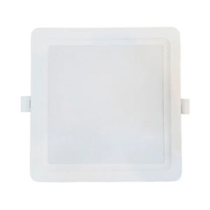 پنل سقفی توکار 18 وات مربع بدیع نور مدل روجا