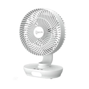 پنکه شارژی گردان چراغ دار پارس اروند مدل بادسا