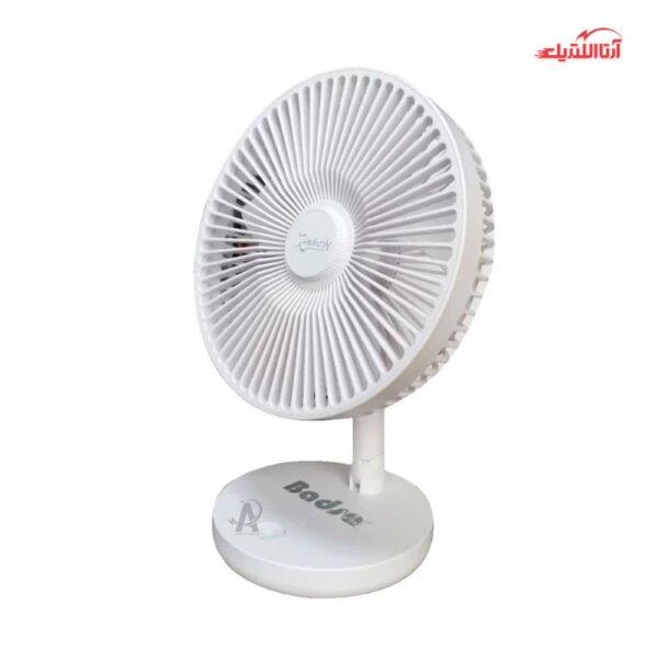 پنکه شارژی قابل تنظیم پارس اروند مدل بادسا