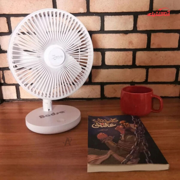 پنکه شارژی قابل تنظیم پارس اروند مدل بادسا