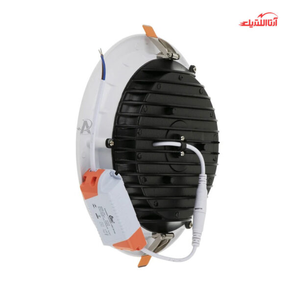 چراغ سقفی توکار 30 وات COB بدیع نور