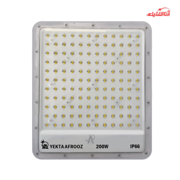 پروژکتور 200 وات لنزیک یکتا افروز