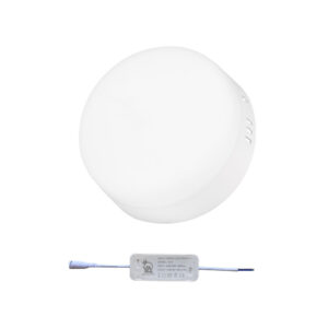 پنل سقفی روکار 18 وات گرد تمام نور یکتا افروز مدل Green