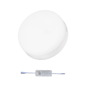 پنل سقفی روکار 36 وات گرد تمام نور یکتا افروز مدل Green