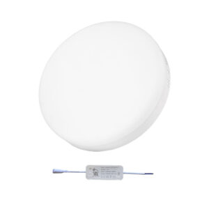 پنل سقفی روکار 48 وات گرد تمام نور یکتا افروز مدل GREEN