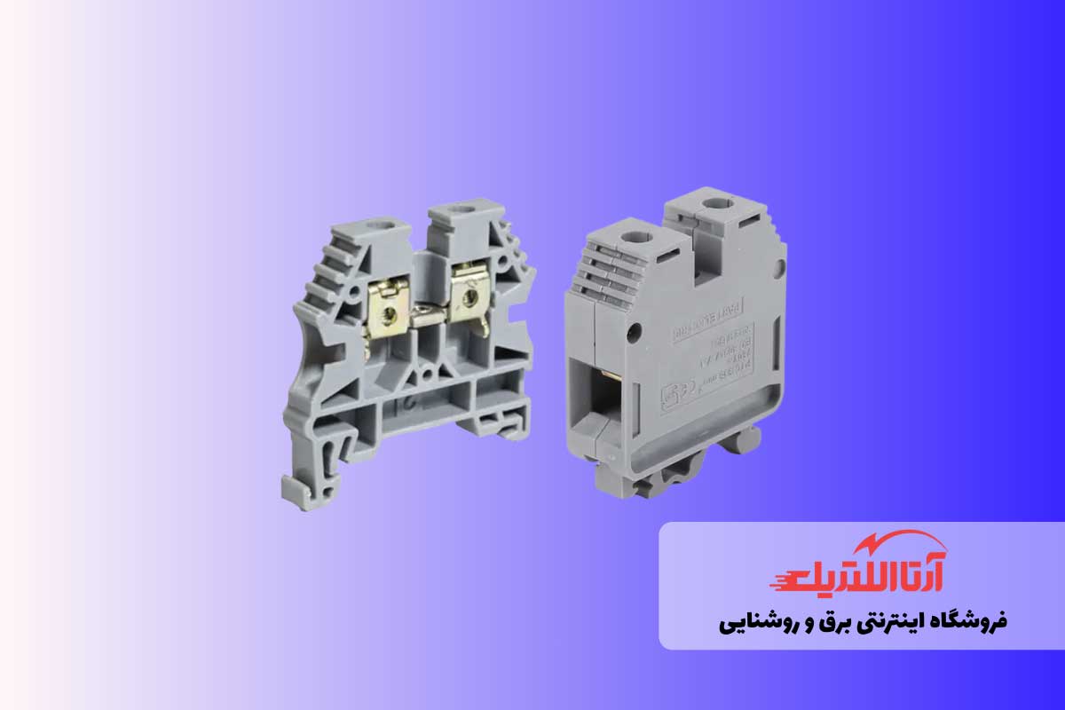 کانکتور و ترمینال ریلی برای سیمکشی ساختمان