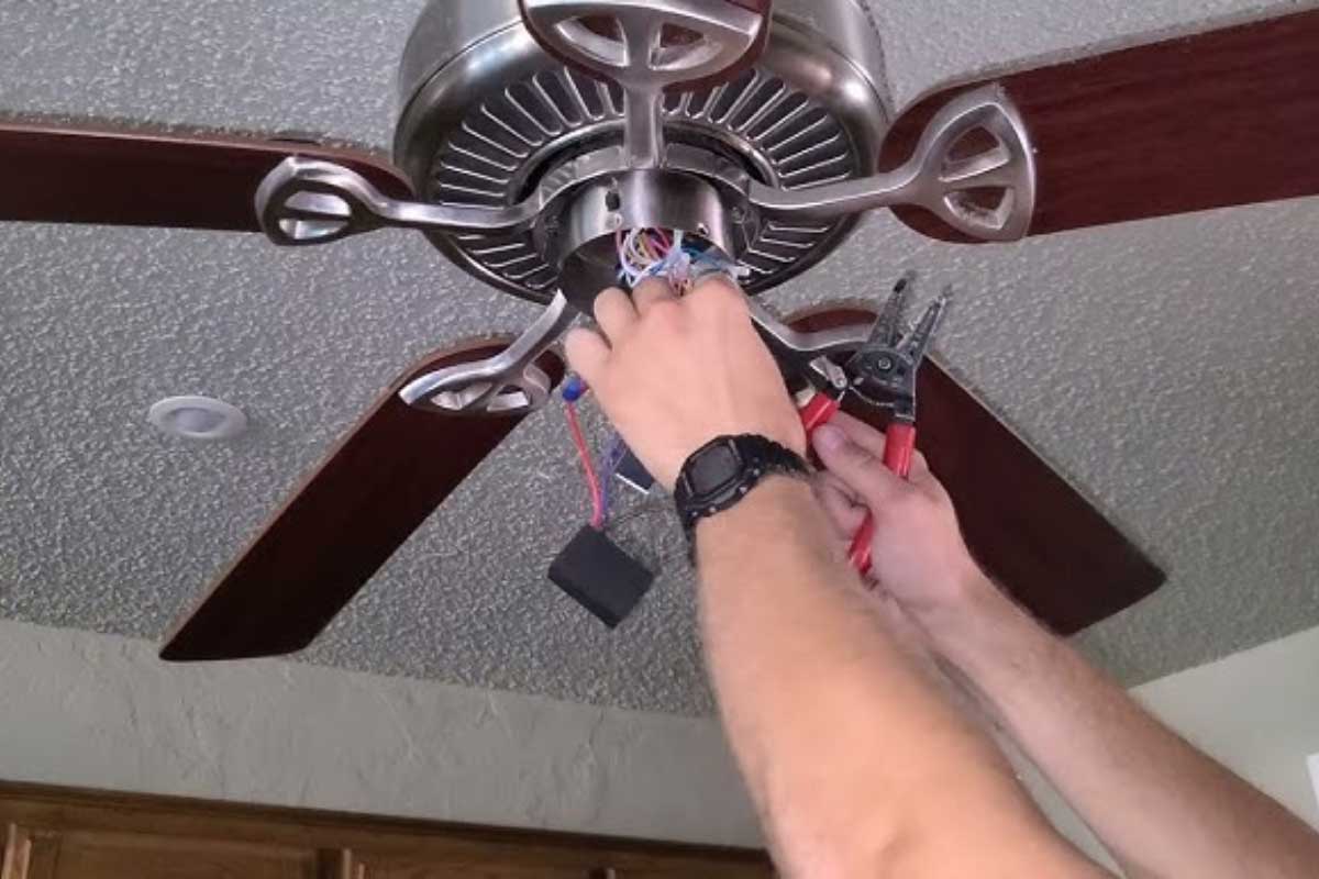 علائم خرابی خازن پنکه سقفی چیست - روشهای تست خازن پنکه سقفی