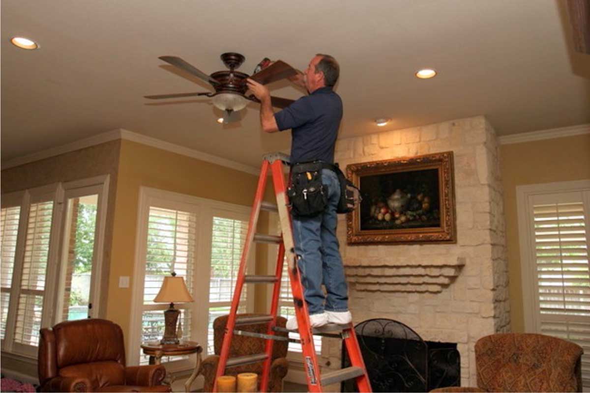 علت صدای پنکه سقفی چیست؟