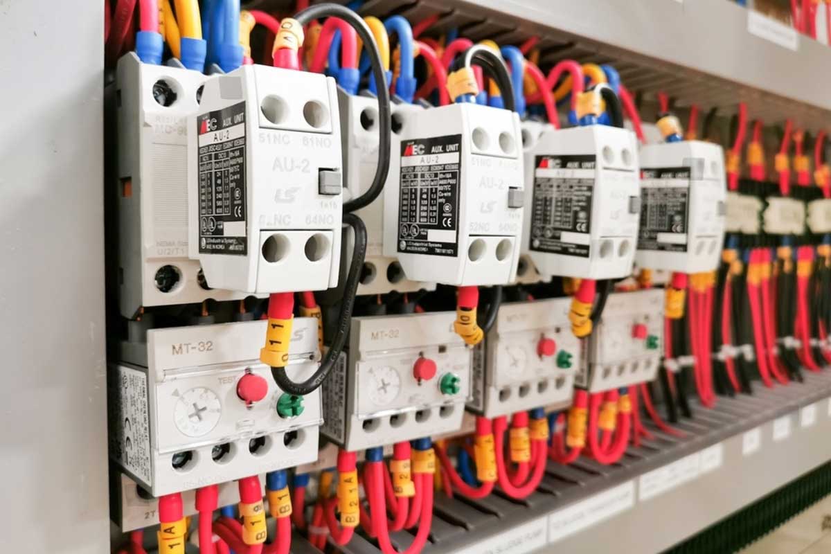 انواع کنتاکتور چیست