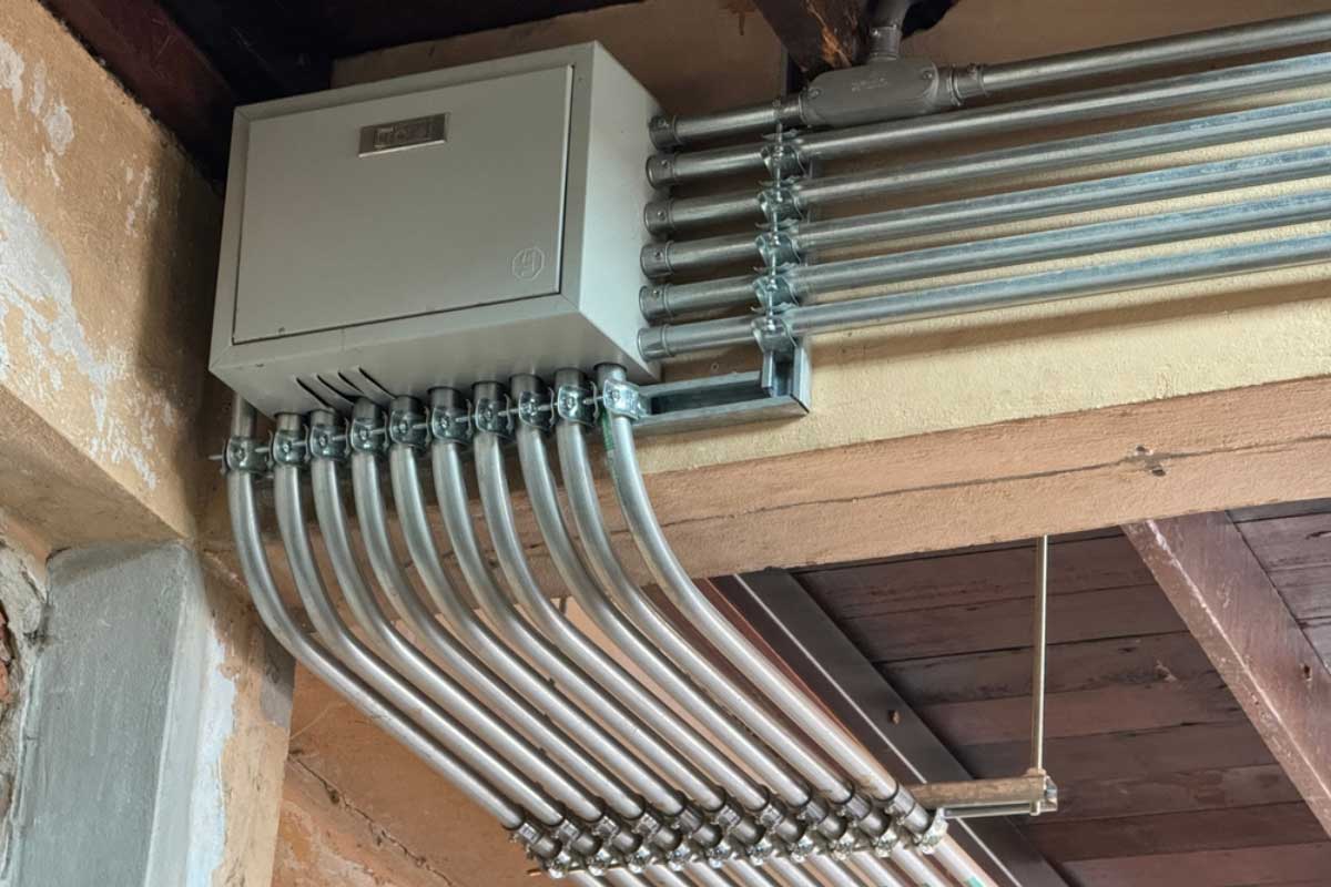 انتخاب لوله با سایز مناسب مهمترین پارامتر خرید انواع لوله برق