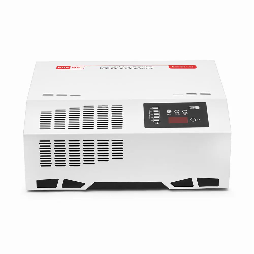 ترانس اتوماتیک پرنیک مدل ECO-6000FULL پریزی مخصوص کل منزل