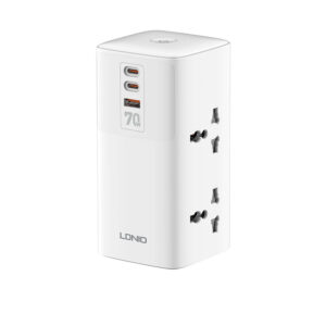 رابط 4 خانه و شارژ 2500 وات الدینیو مدل SC-4383