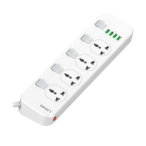 رابط 4 خانه و شارژ 2500 وات الدینیو مدل SC-4408