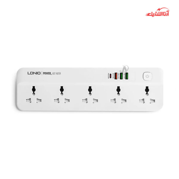 رابط 5 خانه و شارژ 2500 وات الدینیو مدل SC-5415