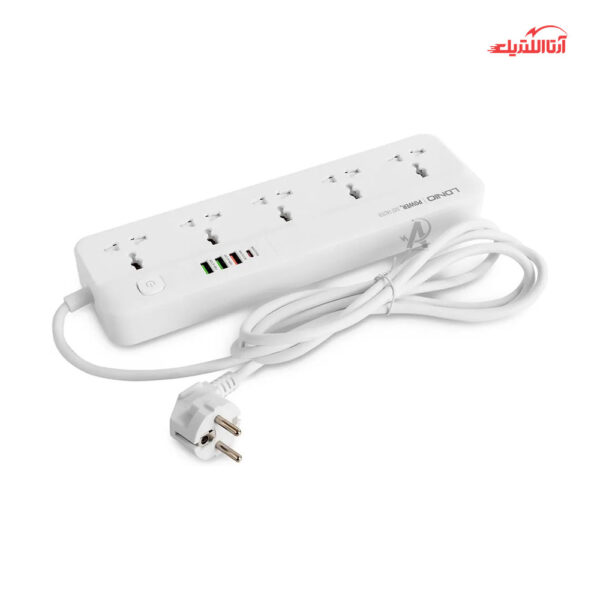 رابط 5 خانه و شارژ 2500 وات الدینیو مدل SC-5415