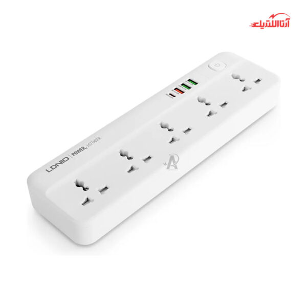 رابط 5 خانه و شارژ 2500 وات الدینیو مدل SC-5415