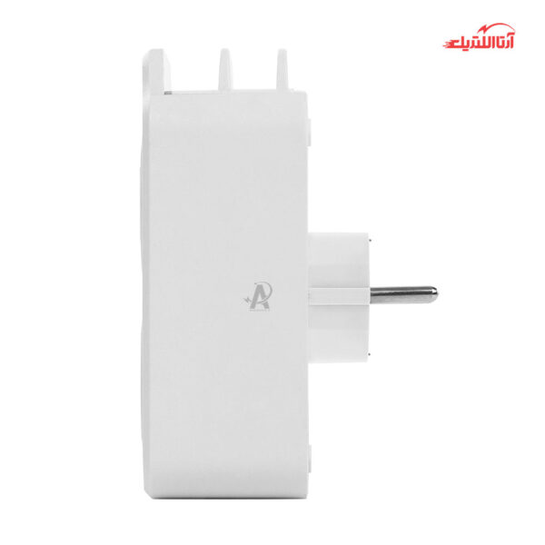 محافظ برق 2 خانه دوشاخه ای صوتی تصویری و کامپیوتر گرین مدل GLP102