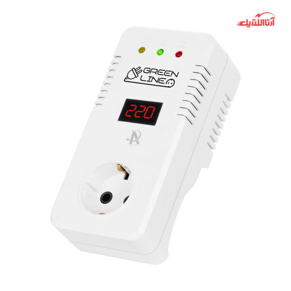 محافظ برق دیجیتال کولر گازی گرین مدل GLP161D