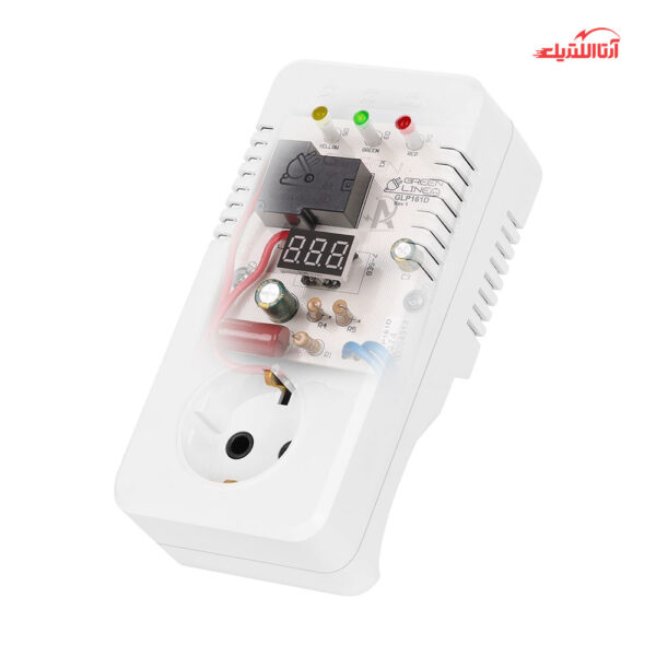محافظ برق دیجیتال کولر گازی گرین مدل GLP161D