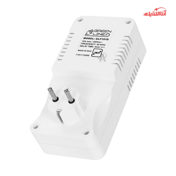 محافظ برق دیجیتال کولر گازی گرین مدل GLP161D