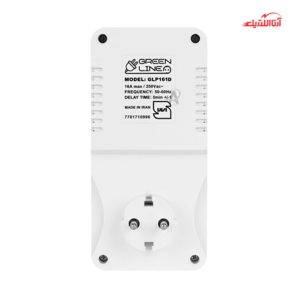 محافظ برق دیجیتال کولر گازی گرین مدل GLP161D