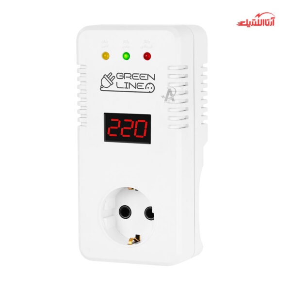 محافظ برق دیجیتال کولر گازی گرین مدل GLP161D