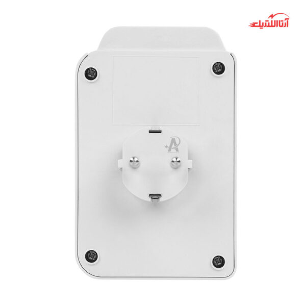 محافظ برق 2 خانه دو شاخه ای یخچال فریزر گرین مدل GLP162R