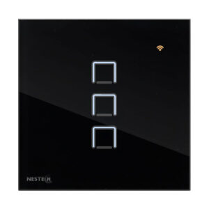 کلید لمسی هوشمند سه پل Zigbee نستک سری INNOVA کد NE5LS01XG3