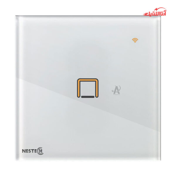 کلید لمسی هوشمند تک پل صلیبی Zigbee نستک سری INNOVA کد NE5IS01XG1