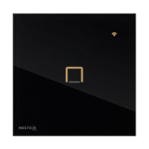 کلید لمسی هوشمند تک پل صلیبی Zigbee نستک سری INNOVA کد NE5IS01XG1
