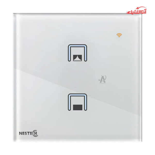 کلید لمسی هوشمند پرده Zigbee نستک سری INNOVA کد NE5CS01XG1