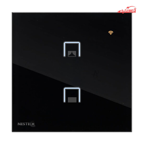 کلید لمسی هوشمند پرده Zigbee نستک سری INNOVA کد NE5CS01XG1