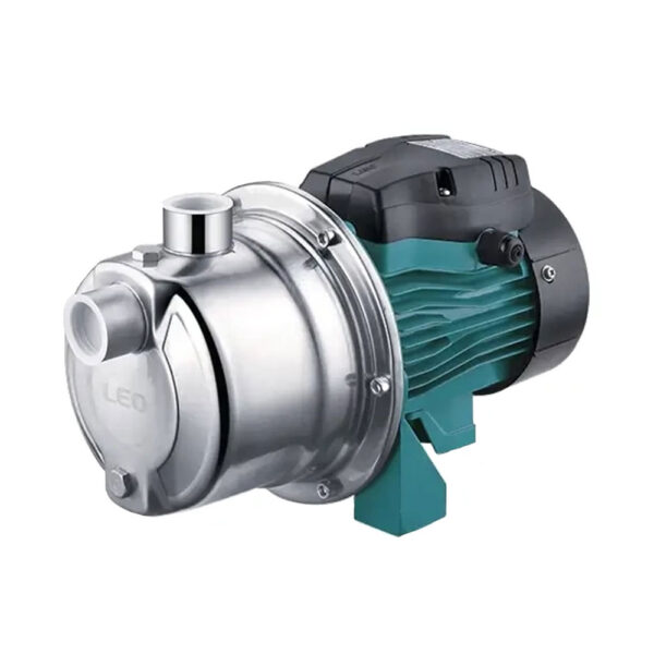 پمپ آب جتی 1 اسب تکفاز استیل لئو مدل AJm75s