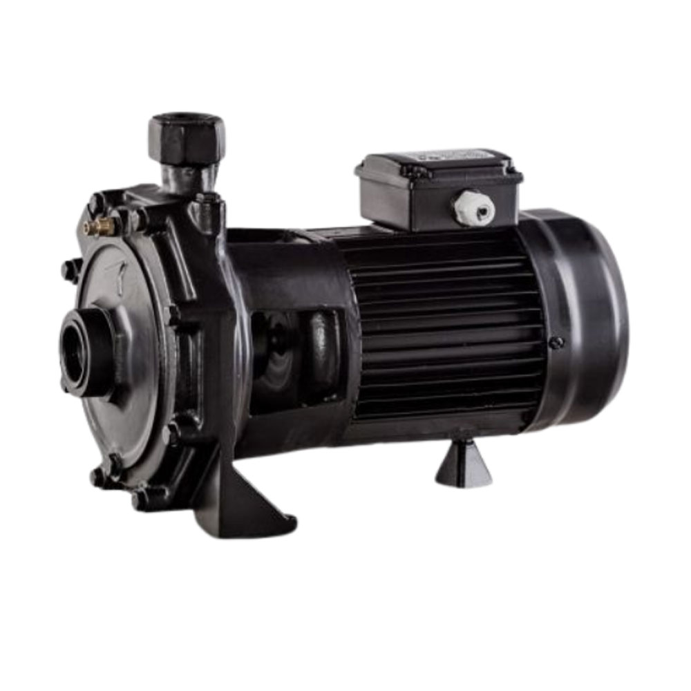 پمپ آب بشقابی 2 اسب تکفاز دو پروانه نوید موتور مدل CB210