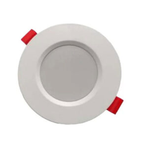 پنل سقفی گرد توكار 8 وات بک لايت ZFR کد PN8