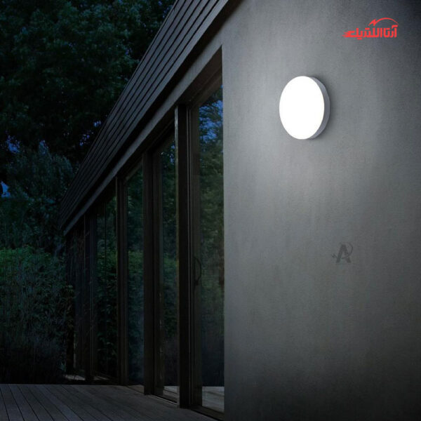 پنل سقفی روکار 24 وات SMD گرد ستاره شمال