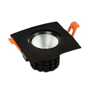 چراغ سقفی مربع توکار 7 وات ستاره شمال مدل NSD15