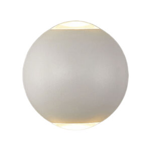 چراغ دیواری دو طرفه 6 وات گرد ستاره شمال مدل V103