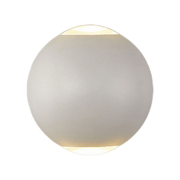 چراغ دیواری دو طرفه 6 وات گرد ستاره شمال مدل V103