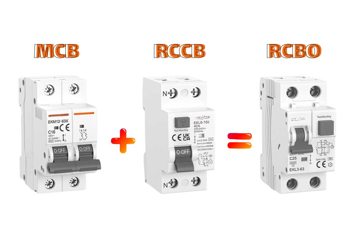 ساخت کلید محافظ جان ترکیبی با کلید محافظ جان و کلید مینیاتوری