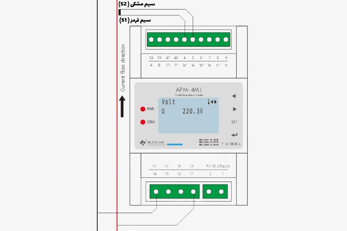 راهنمای بررسی جهت و قطبیت ترانس موقع نصب